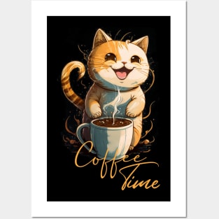 Running On Caffeine Posters and Art